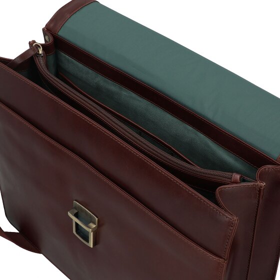 Jost Skagen Koffer Leer 40 cm Laptop compartiment