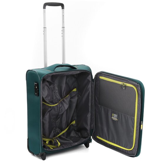 Roncato Crosslite 2 wielen Cabinewagen S 55 cm met uitbreidingsplooi