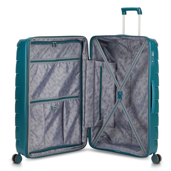 Roncato Skyline 2.0 4 wielen Trolley 79 cm met uitbreidingsplooi