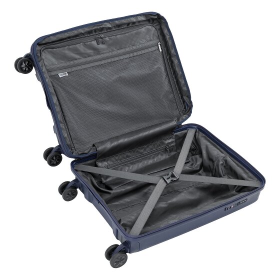 Epic Halo 4 wielen Cabinewagen 55 cm met uitbreidingsplooi