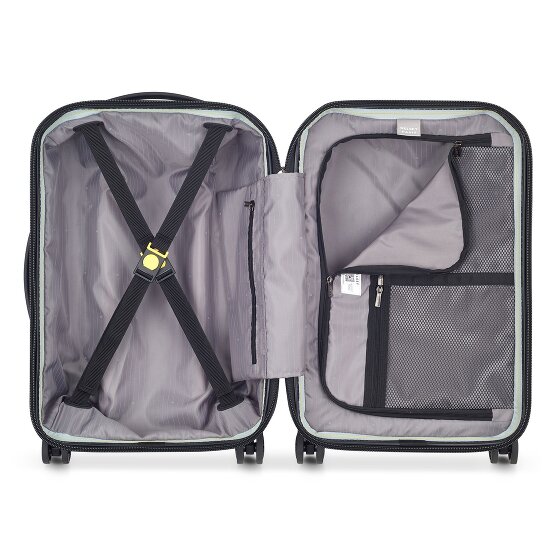 Delsey Paris Karat 2.0 4 wielen Cabinewagen 55 cm