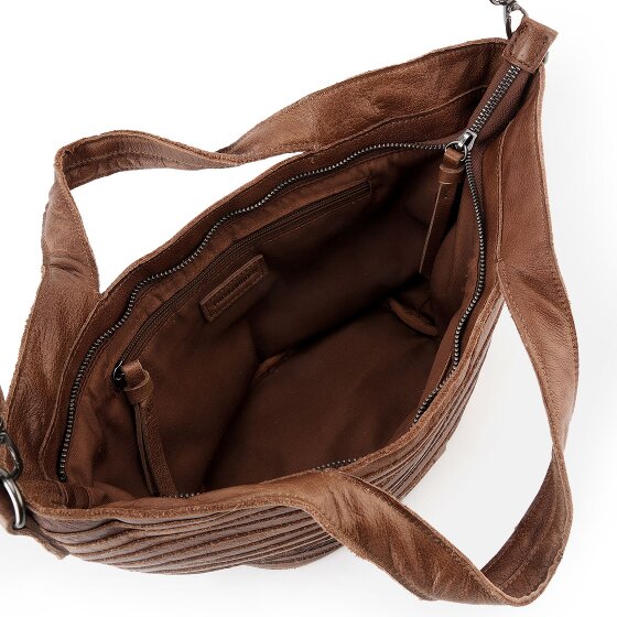 FredsBruder Layer Handtas Leer 35 cm