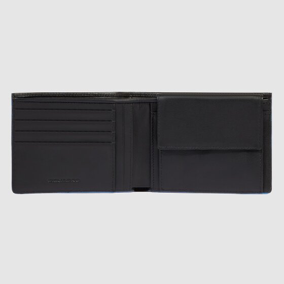 Piquadro Atlas Portemonnee RFID-bescherming Leer 12.5 cm