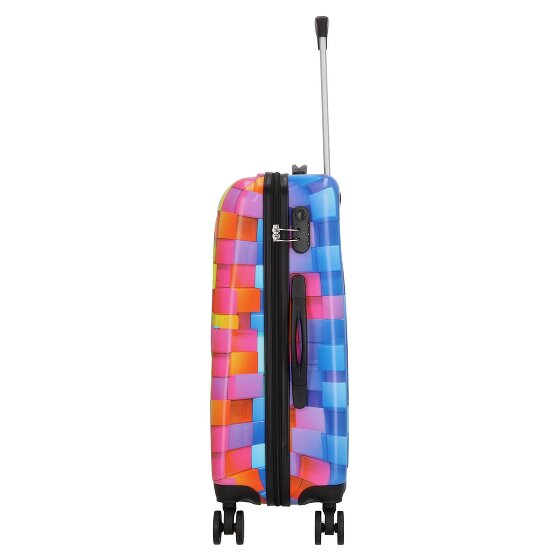 Nowi Santa Cruz de Tenerife 4 wielen Trolley M 68 cm