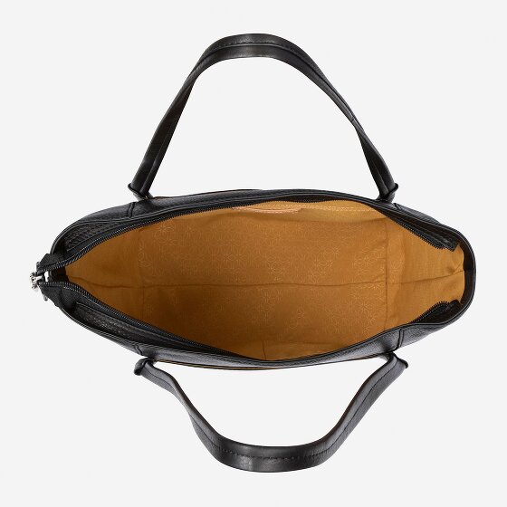 Jekyll & Hide Paris Schoudertas RFID-bescherming Leer 36 cm