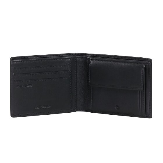 Samsonite Attack 3.0 Portemonnee RFID-bescherming Leder 11 cm