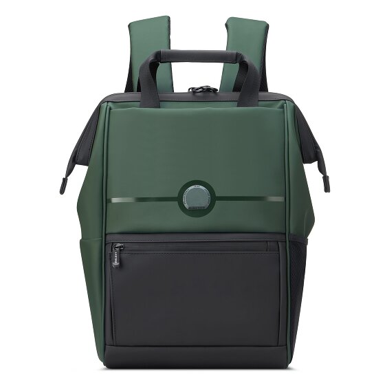 Delsey Paris Turenne Soft Dagrugzak RFID-bescherming 39 cm Laptop compartiment