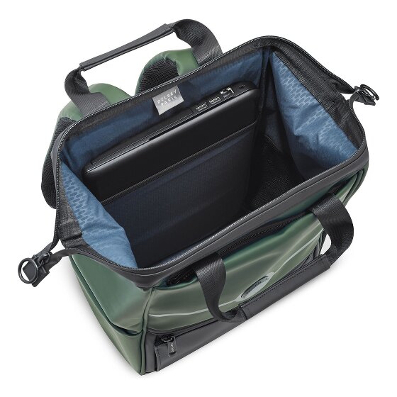 Delsey Paris Turenne Soft Dagrugzak RFID-bescherming 39 cm Laptop compartiment