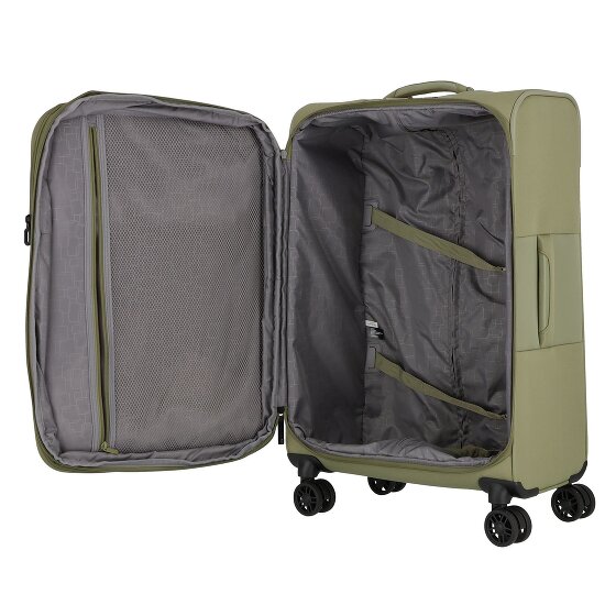 Jump Monthélys 4 wielen Trolley 67 cm met uitbreidingsplooi