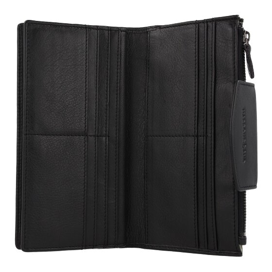 Harbour 2nd Just Pure Ulla Portemonnee RFID-bescherming Leer 20 cm Harbour 2nd Just Pure Ulla Portemonnee RFID-bescherming Leer 20 cm