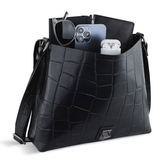 bugatti Nevio Aktetas Messenger Leer 30 cm