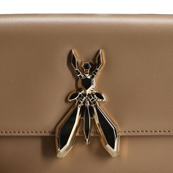 Patrizia Pepe Essential Fly Schoudertas Leer 22 cm