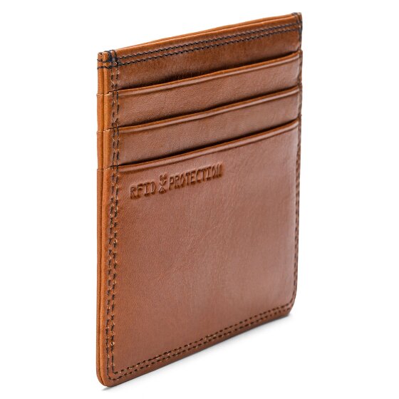Farmhood Memphis Kredietkaart etui RFID-bescherming Leer 10 cm