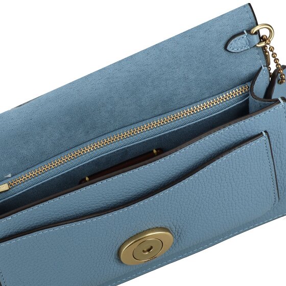 Coach Tabby Schoudertas Leer 21 cm