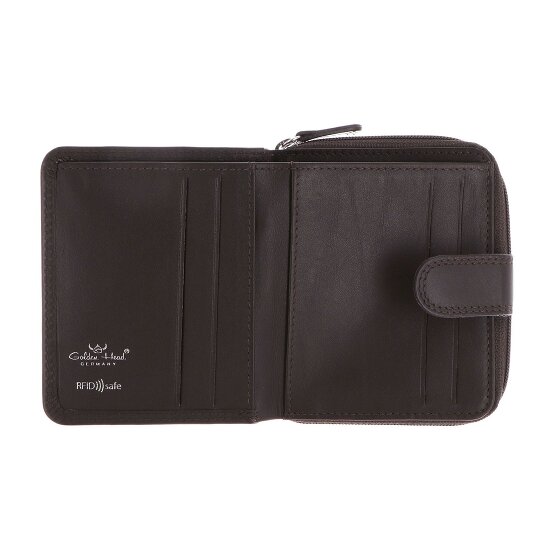 Golden Head Polo Portemonnee RFID-bescherming Leder 10.5 cm