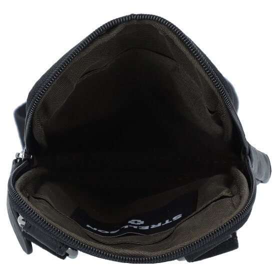 Strellson Hyde Park Schoudertas Leer 13 cm
