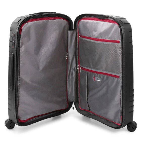 Roncato Ypsilon 4.0 4 wielen Trolley 78 cm met uitbreidingsplooi