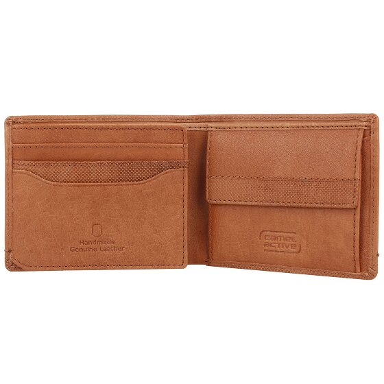 camel active Nimbus Portemonnee RFID-bescherming Leer 11 cm