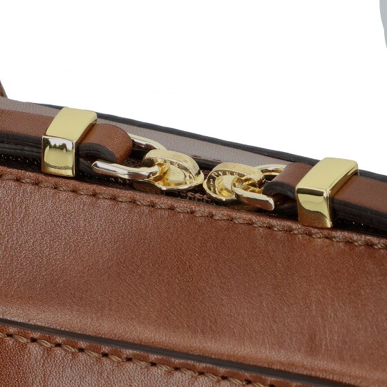 The Bridge Costanza Koffer Leer 36 cm Laptop compartiment