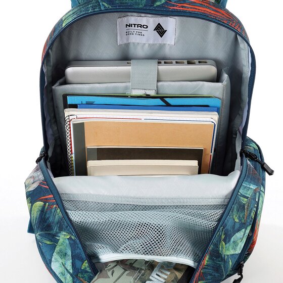 NITRO Dagrugzak Hero Rugzak 52 cm laptopvak