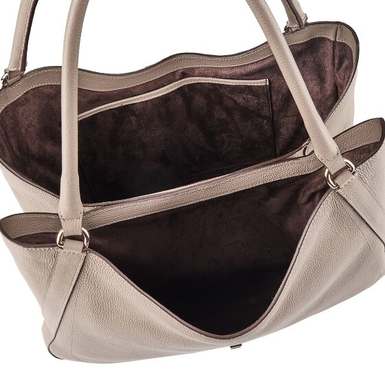 Boss Reah Schoudertas Leer 38 cm