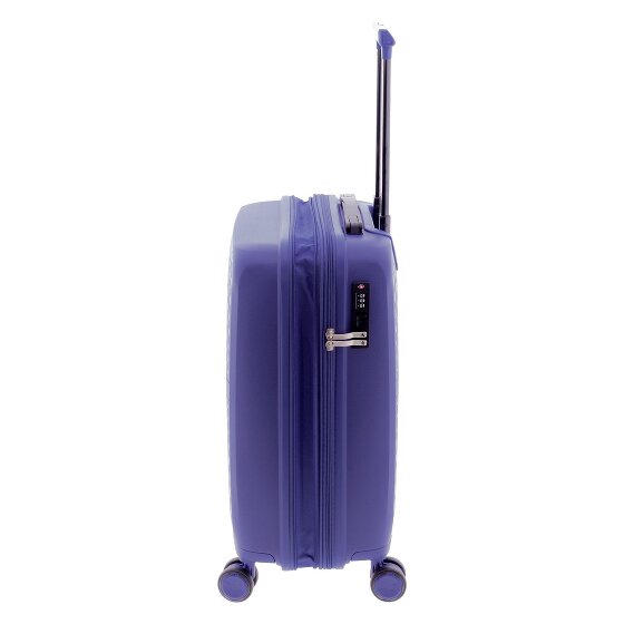 Gladiator 4400 4 wielen Cabinewagen 55 cm met uitbreidingsplooi