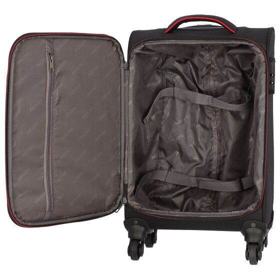 Nowi Sevilla 4 wielen Cabinewagen 55 cm