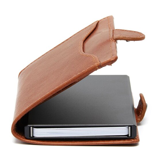The Chesterfield Brand Albury Kredietkaart etui RFID-bescherming Leer 7 cm