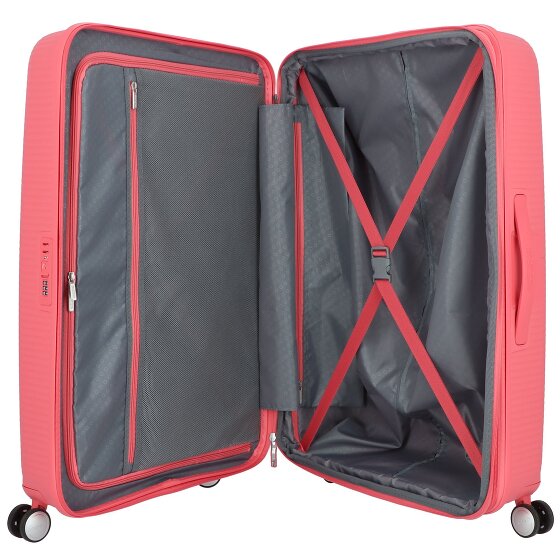 American Tourister Soundbox 4 wielen Trolley 77 cm met uitbreidingsplooi