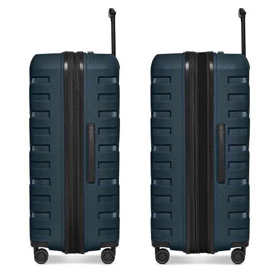 Smartbox Edition 01 4 wielen Trolley 76 cm met uitbreidingsplooi