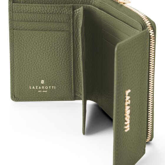 Lazarotti Bologna Leather Portemonnee Leer 12 cm