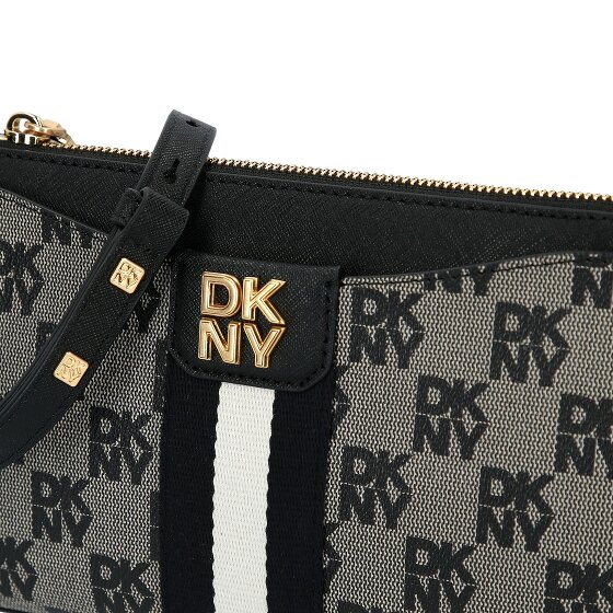 DKNY Nuri Schoudertas Leer 22 cm