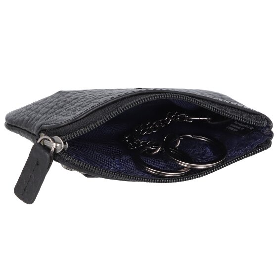 Braun Büffel Yannik Sleutel portemonnee Leer 12 cm