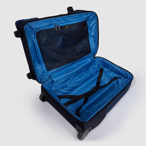 Piquadro Corner 4 wielen Cabinewagen 55 cm