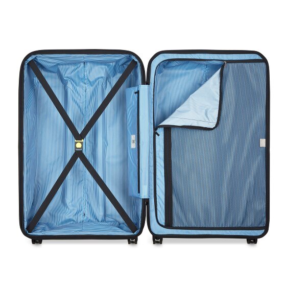 Delsey Paris Lutece Se 4 wielen Trolley 68 cm met uitbreidingsplooi
