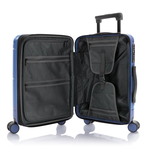 Heys Zen 4 wielen Cabinewagen S 54 cm met uitbreidingsplooi
