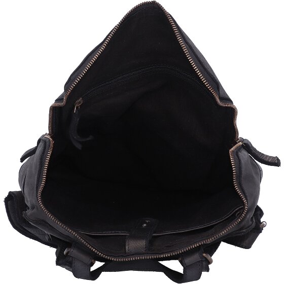 Harold's Submarine Rugzak Leer 34 cm Laptopvak