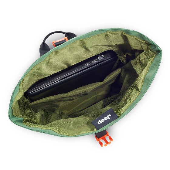 Jeep JS016D Dagrugzak 41 cm Laptop compartiment