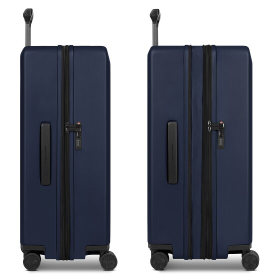 Porsche Design Voyager 4 wielen Trolley L 78 cm met uitbreidingsplooi