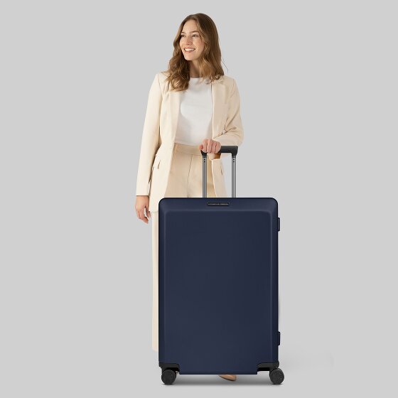 Porsche Design Voyager 3.0 4 wielen Trolley L 78 cm met uitbreidingsplooi