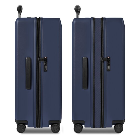 Porsche Design Voyager 3.0 4 wielen Trolley L 78 cm met uitbreidingsplooi