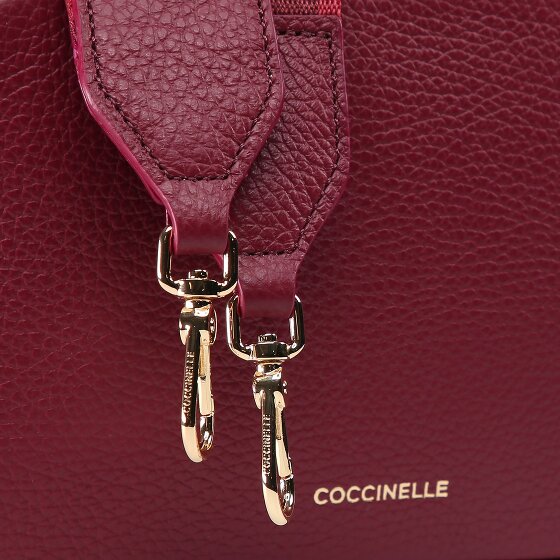 Coccinelle Tebe Schoudertas Leer 18 cm