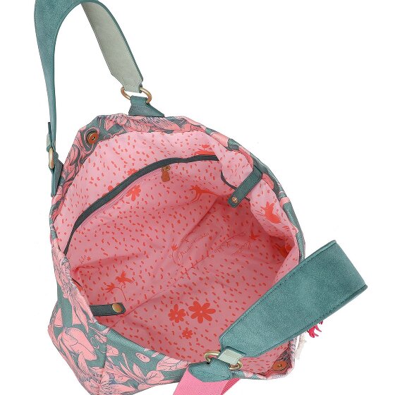 Fritzi aus Preußen Fritzi x Frida Kahlo Limited Bloom Handtas 43 cm