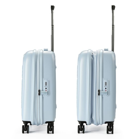 Mandarina Duck Logoduck 4-wiel trolley 55 cm