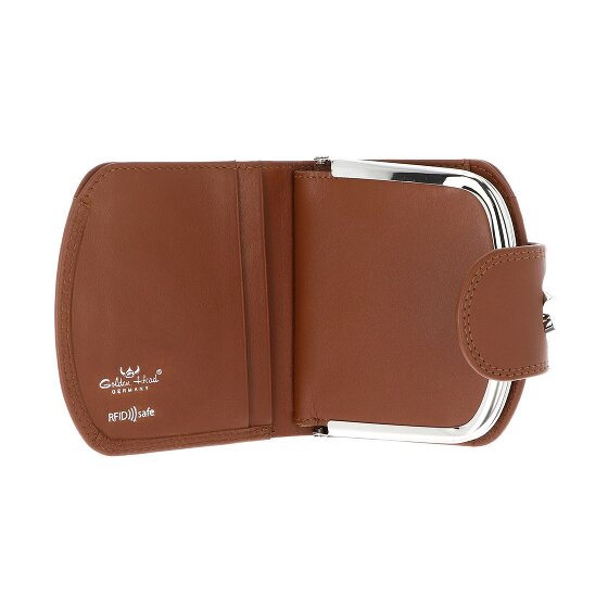 Golden Head Polo Portemonnee RFID Leer 10 cm