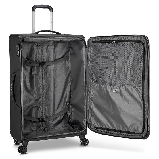 Roncato Jazz 4.0 4 wielen Trolley L 78 cm met uitbreidingsplooi