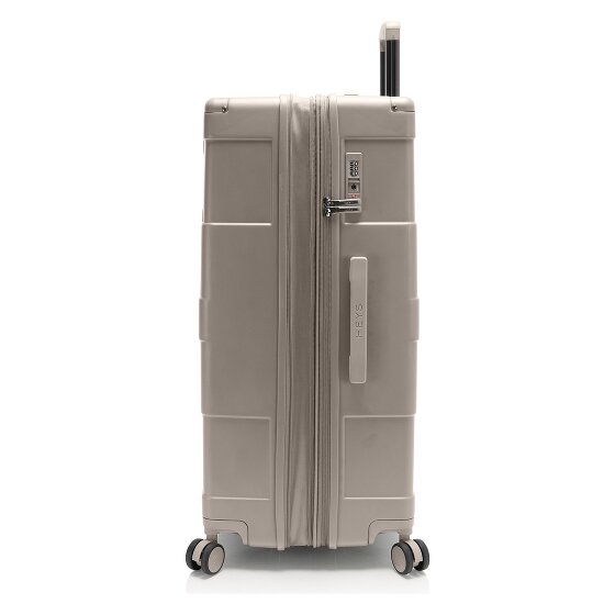 Heys ReNew 4 wielen Trolley L 76 cm met uitbreidingsplooi