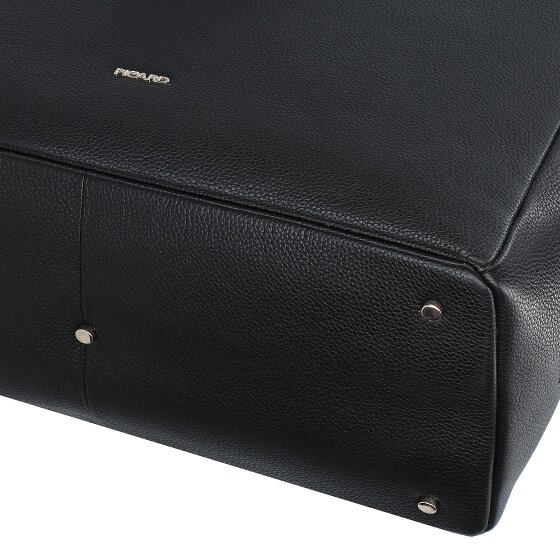 Picard Java Shopper Tas Leer 44 cm Laptop compartiment