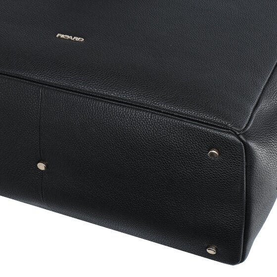 Picard Java Shopper Tas Leer 44 cm Laptop compartiment