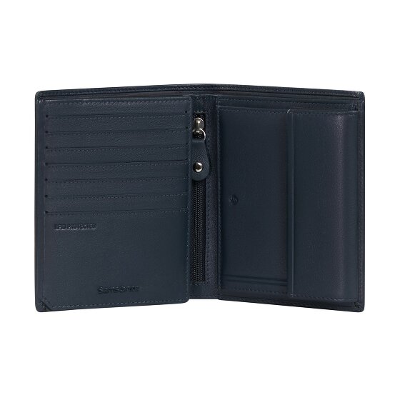 Samsonite Attack 3.0 Portemonnee RFID-bescherming Leder 13 cm